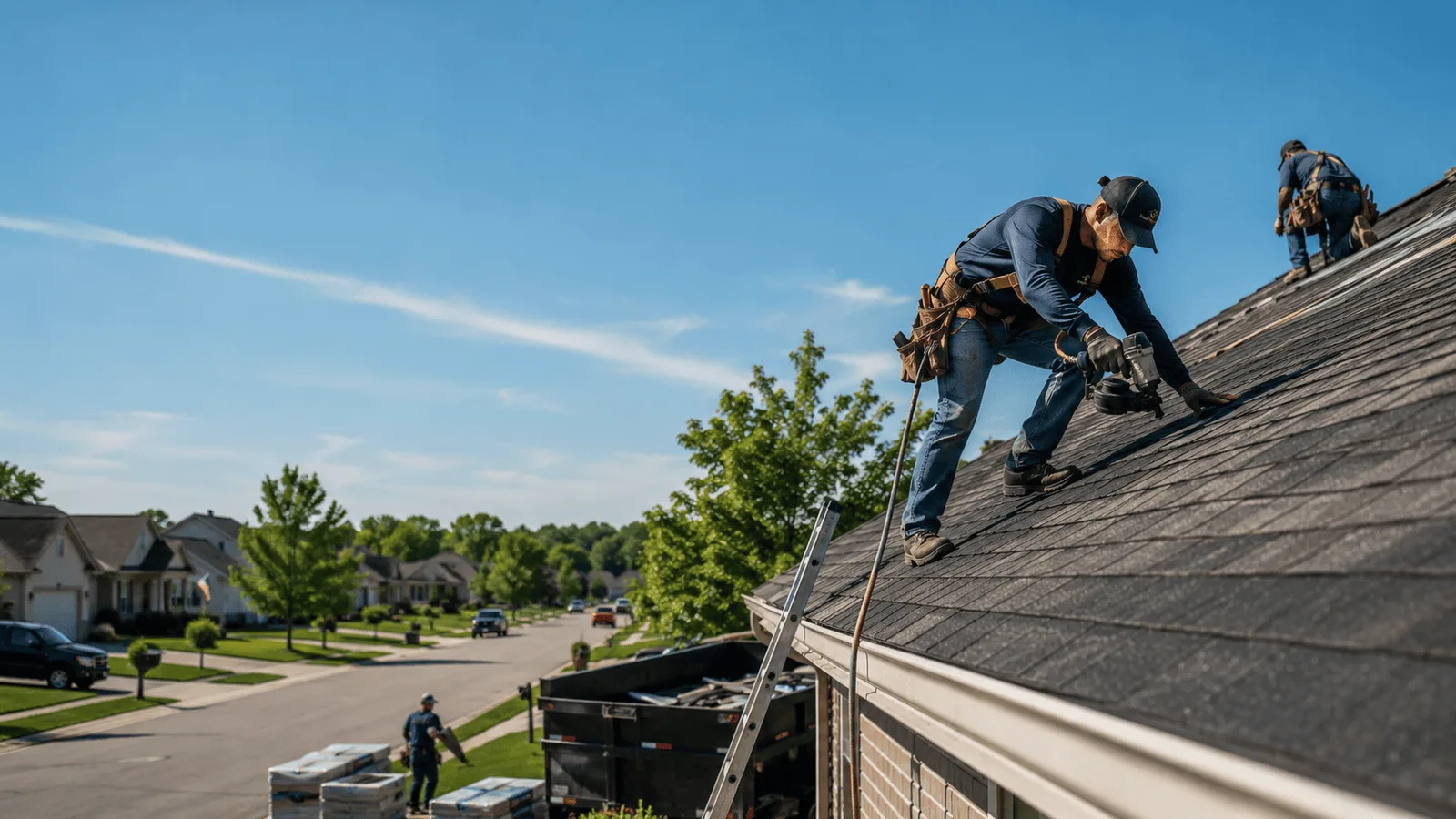 Roof Inspection in Maryland Heights, MO